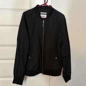 Goodfellow Men’s Black Bomber Jacket